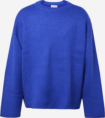 WEEKDAY Sweater 'Teo' in Blue: front