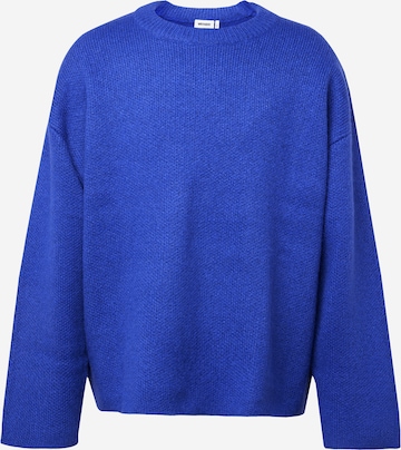 WEEKDAY Pullover 'Teo' i blå: forside