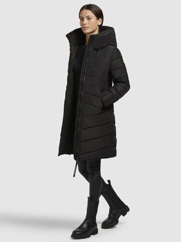 Cappotto invernale 'Pluz' di khujo in nero