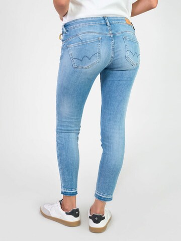 Le Temps Des Cerises Slimfit Jeans 'Kay' in Blauw