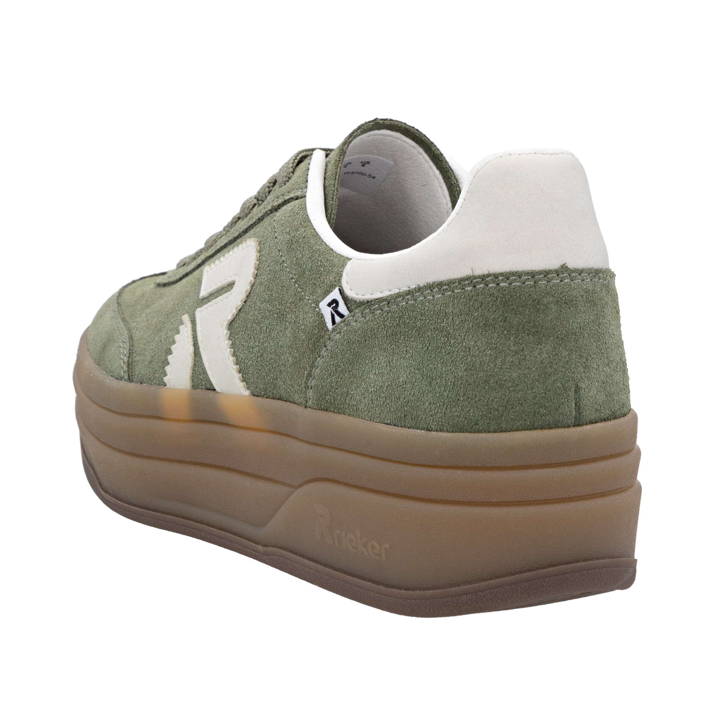 Rieker Sneakers in Green