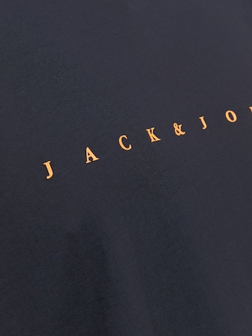 T-Shirt 'Star' Jack & Jones Plus en bleu