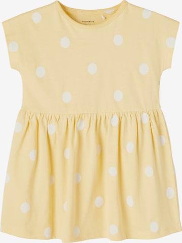 NAME IT Dress 'Helle' in Yellow: front