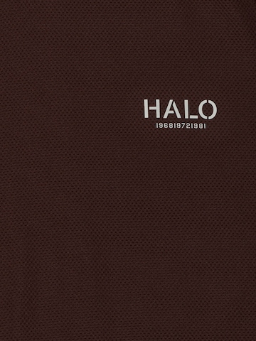 HALO Functioneel shirt in Bruin