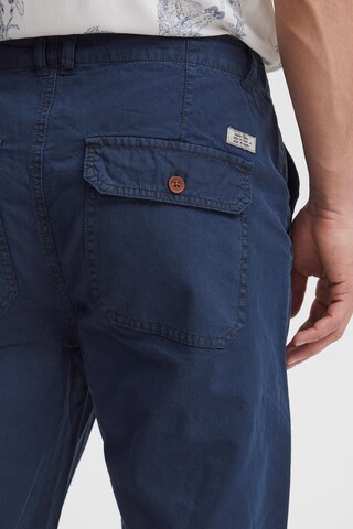 BLEND Regular Chino Pants in Blue