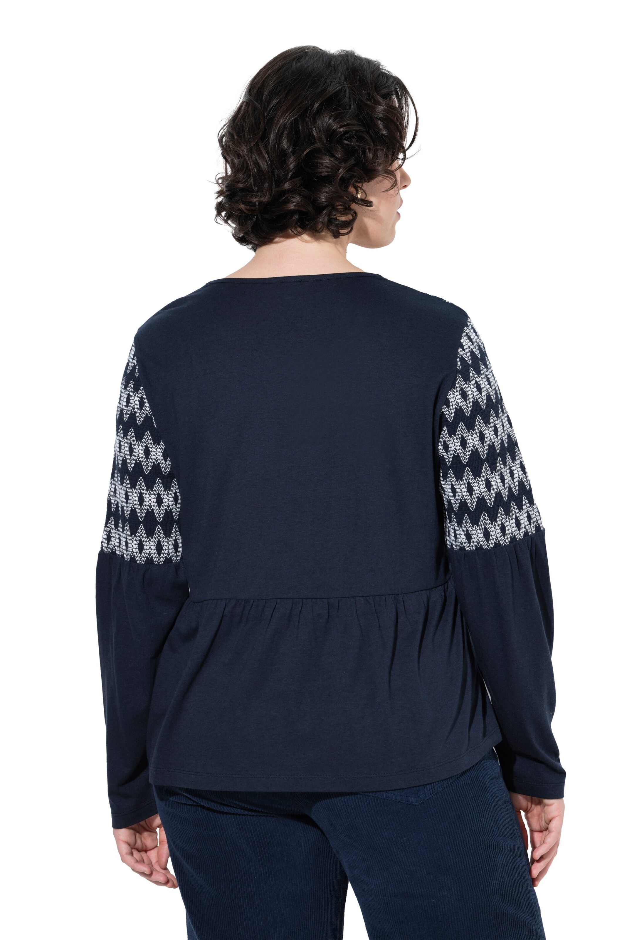 Ulla Popken Shirt in Blue