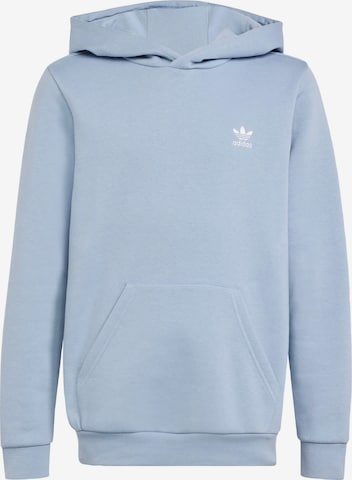 Felpa 'Essentials' di ADIDAS ORIGINALS in blu: frontale