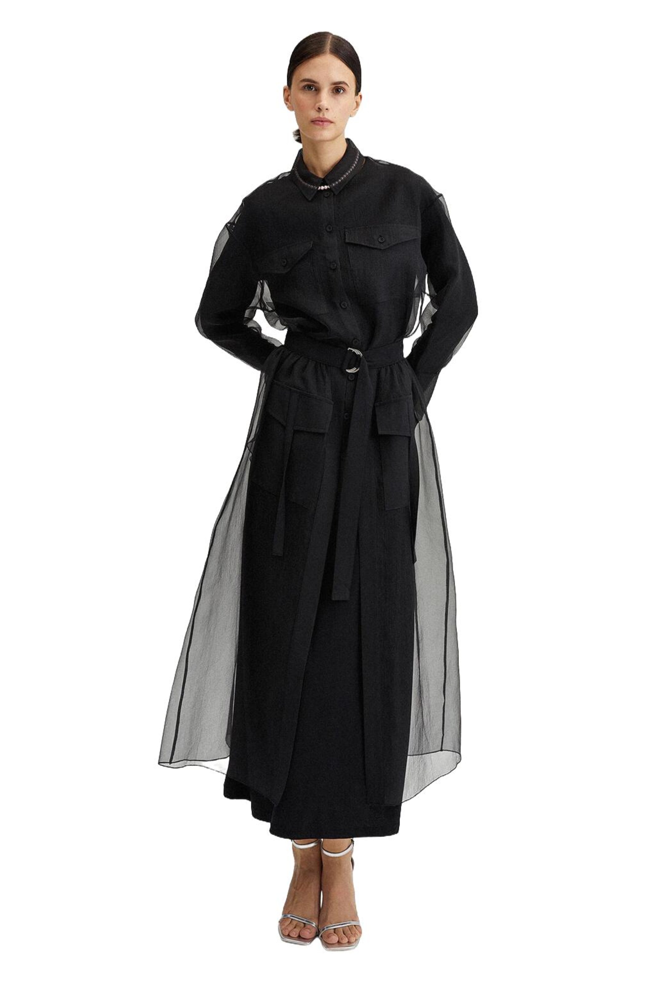 Touche Prive Rock in Schwarz