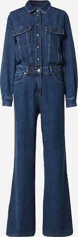 7 for all mankind Jumpsuit in Blauw: voorkant