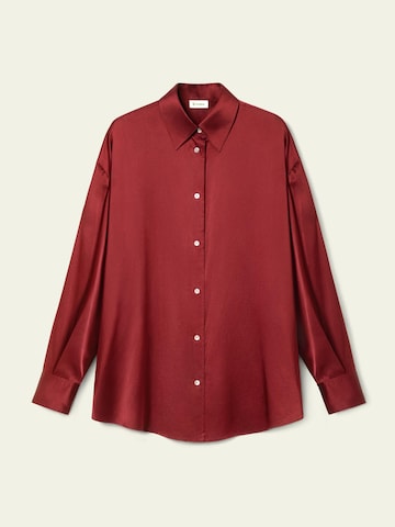 Lilysilk Bluse‌ in Rot