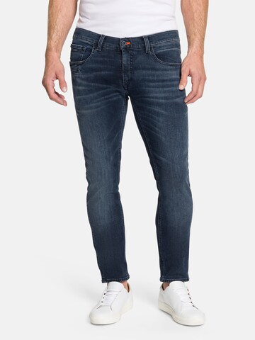 PIONEER Slim fit Jeans 'Ryan' in Blue: front