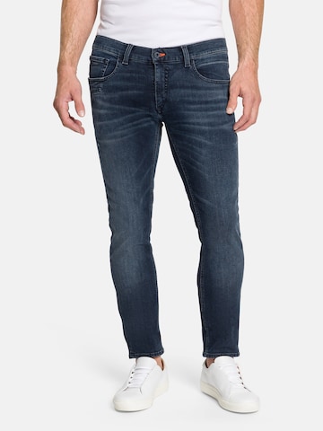 PIONEER Slimfit Jeans 'Ryan' in Blau: predná strana