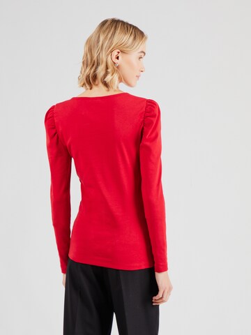 Lauren Ralph Lauren Koszulka 'AMINATA' w kolorze czerwony