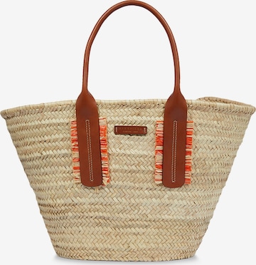 Shopper di The Bridge in beige: frontale