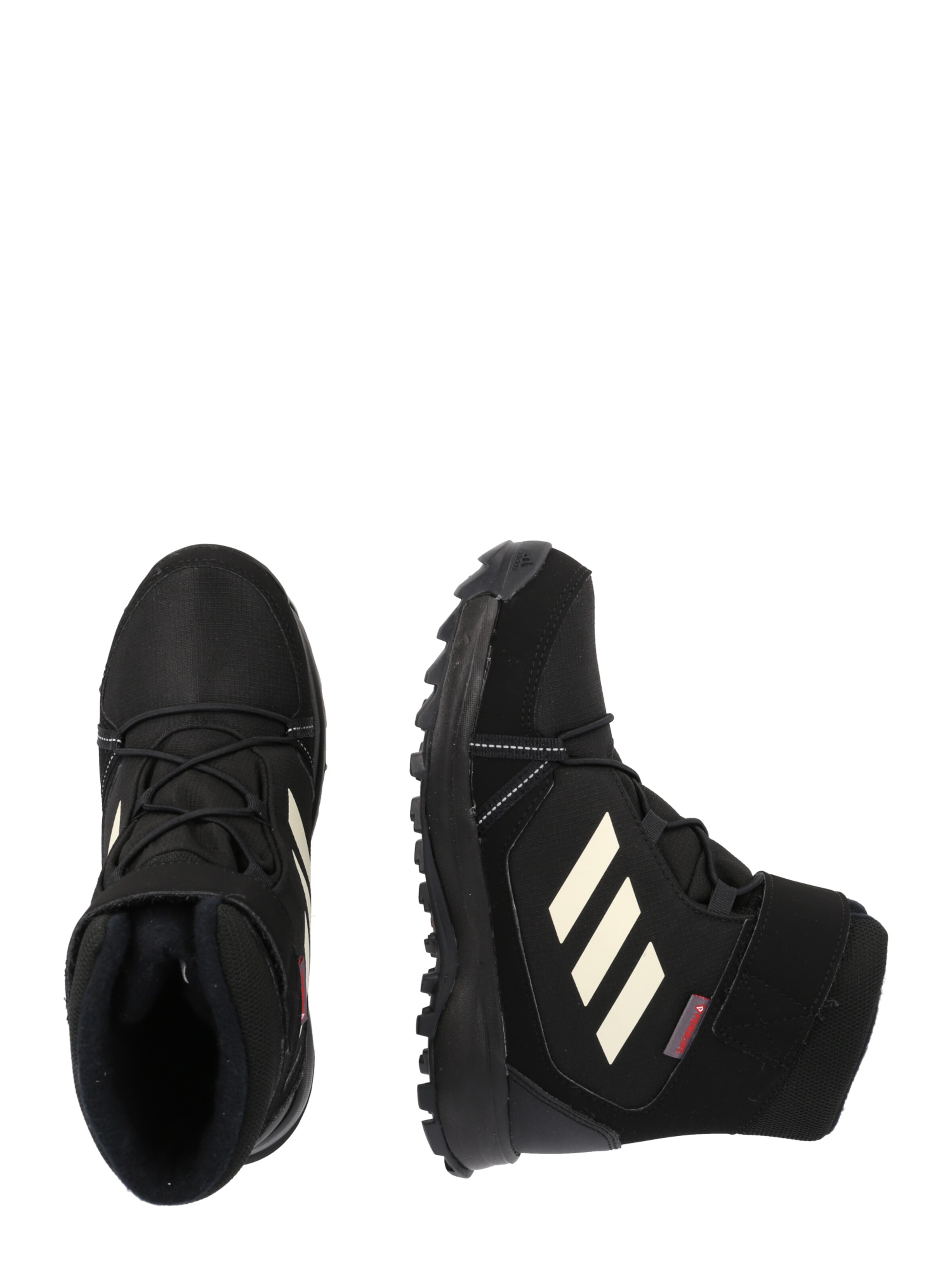 ADIDAS TERREX Boots 'SNOW HOOK-AND-LOOP' in Red