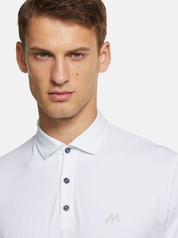 T-Shirt 'Tiger' MEYER en blanc