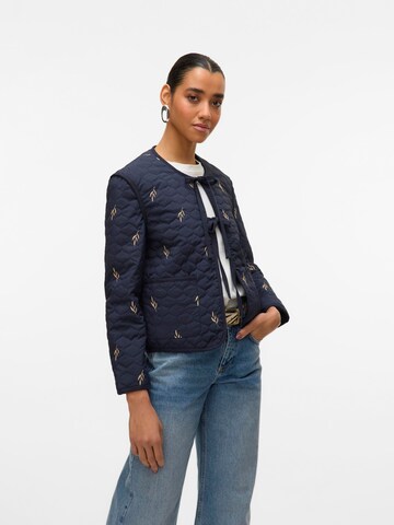 VERO MODA Overgangsjakke 'VMEvelyn' i blå: forside
