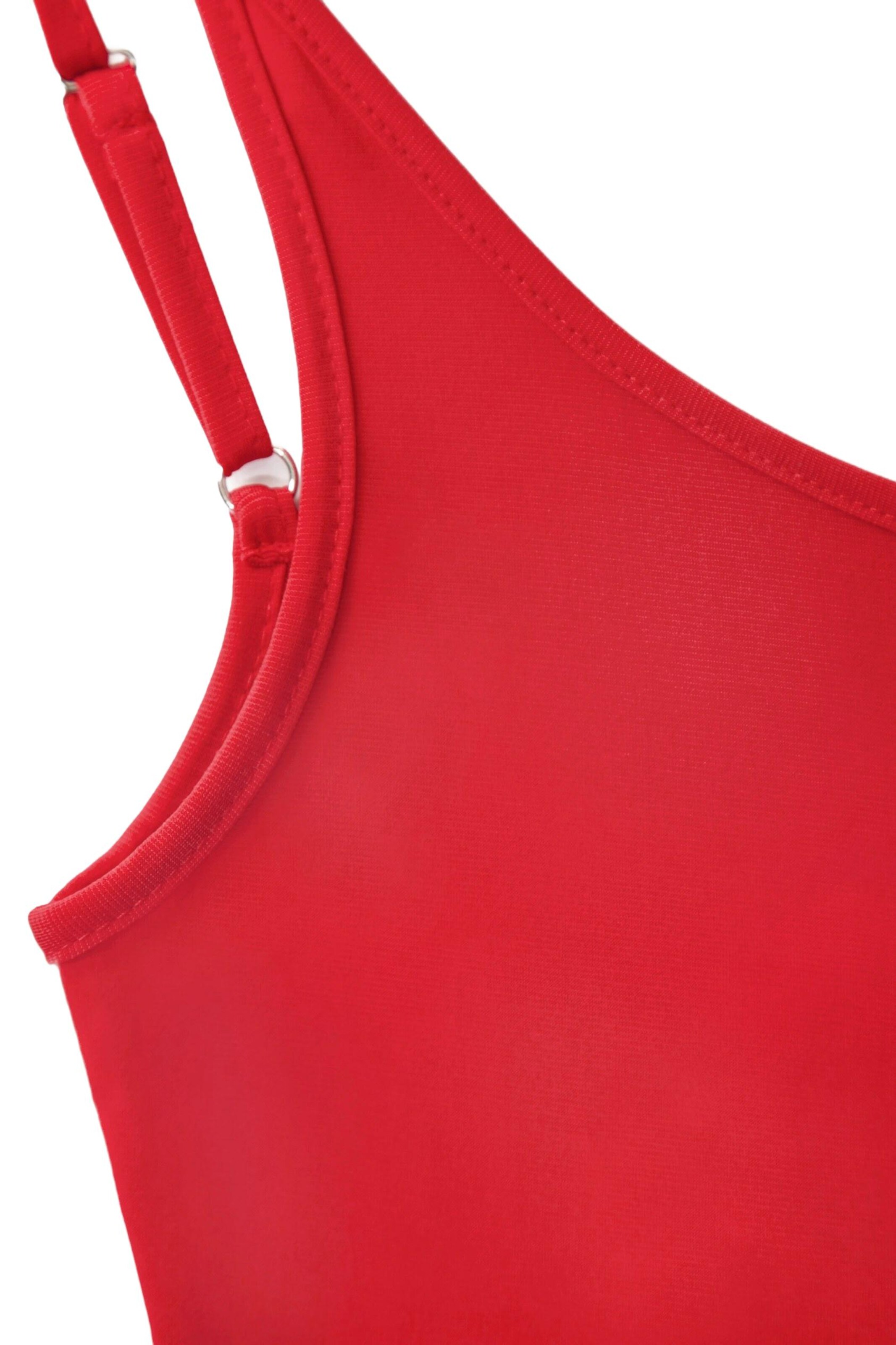 Alexa Dash Jurk in Rood