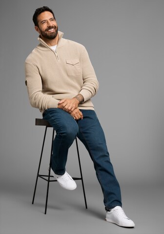 H.I.S EM Sweater in Beige