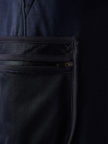 Tommy Life Wide leg Cargobroek in Blauw