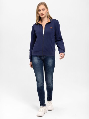 Antioch Sweatjacke in Blau