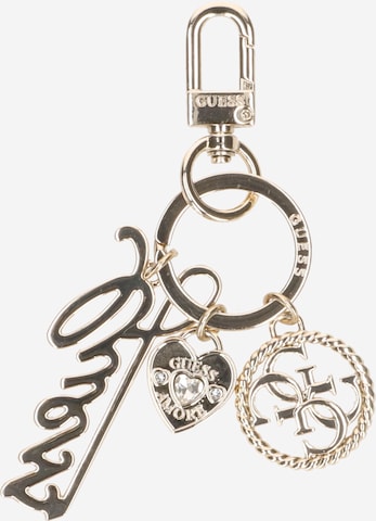 GUESS Avaimenperä 'KEYRING' värissä kulta: etupuoli