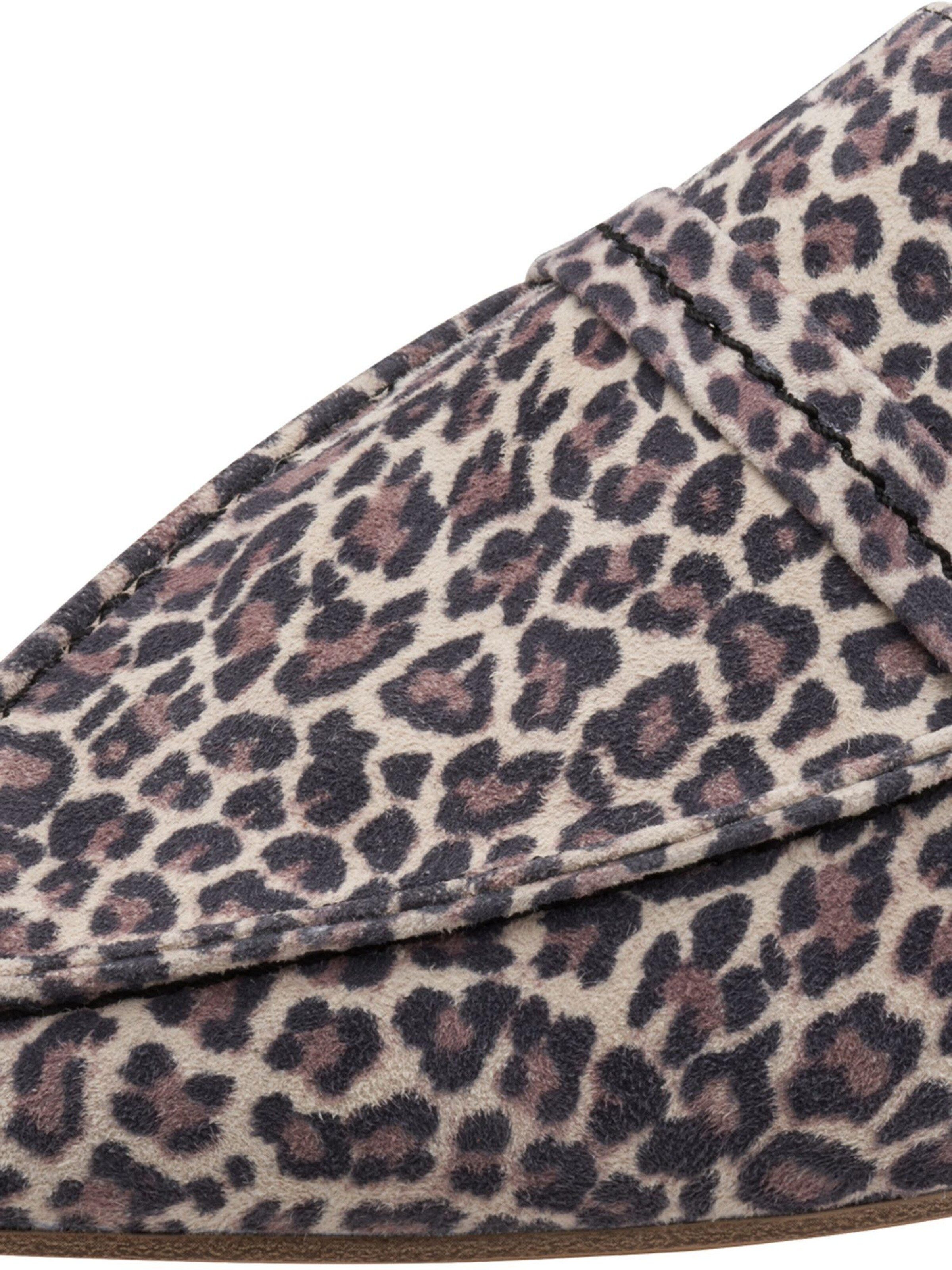 Tamaris Slipper in Braun