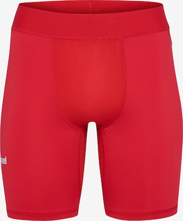 Hummel Sports trousers in Red: front