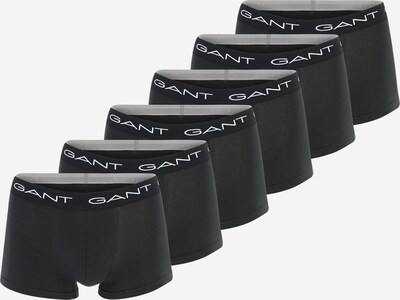 GANT Boxershorts in schwarz / weiß, Produktansicht