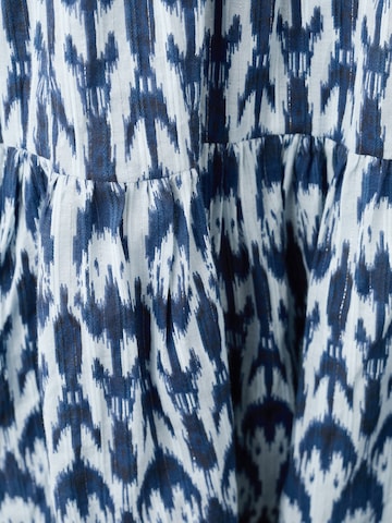 Robe MANGO TEEN en bleu