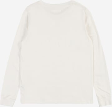 T-Shirt 'ESSENTIAL' Abercrombie & Fitch en blanc