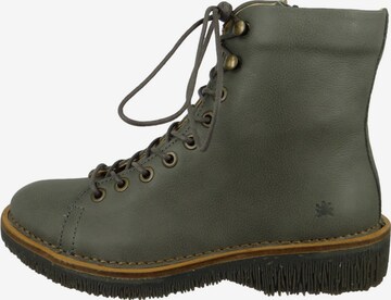 EL NATURALISTA Lace-Up Ankle Boots in Grey