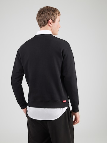 REPLAY Sweatshirt in Schwarz