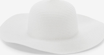 LASCANA Hat in White: front
