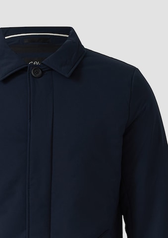 s.Oliver BLACK LABEL Tussenjas in Blauw