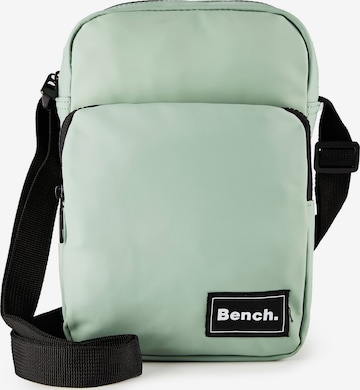 BENCH Umhängetasche 'Hydro' in Grün: Vorderseite
