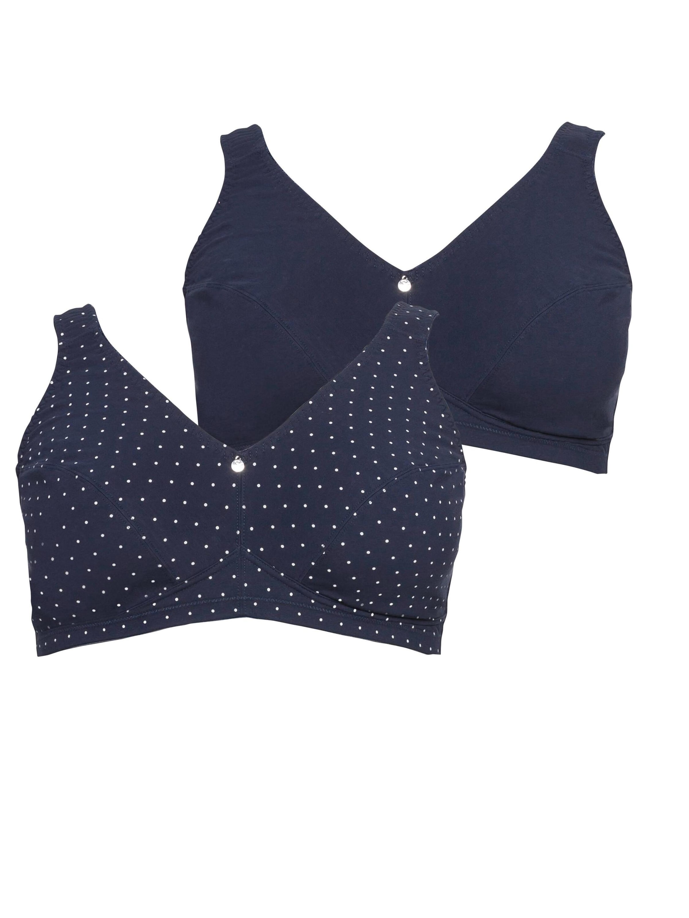 SHEEGO - Soutien redutor Soutien redutor em azul: frente