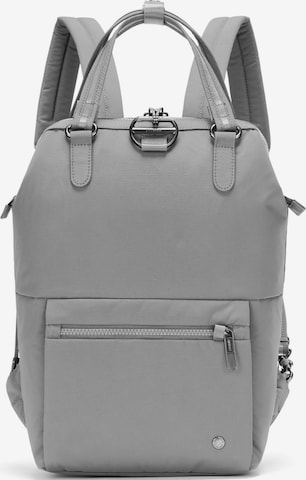 Pacsafe Backpack 'Citysafe' in Grey: front