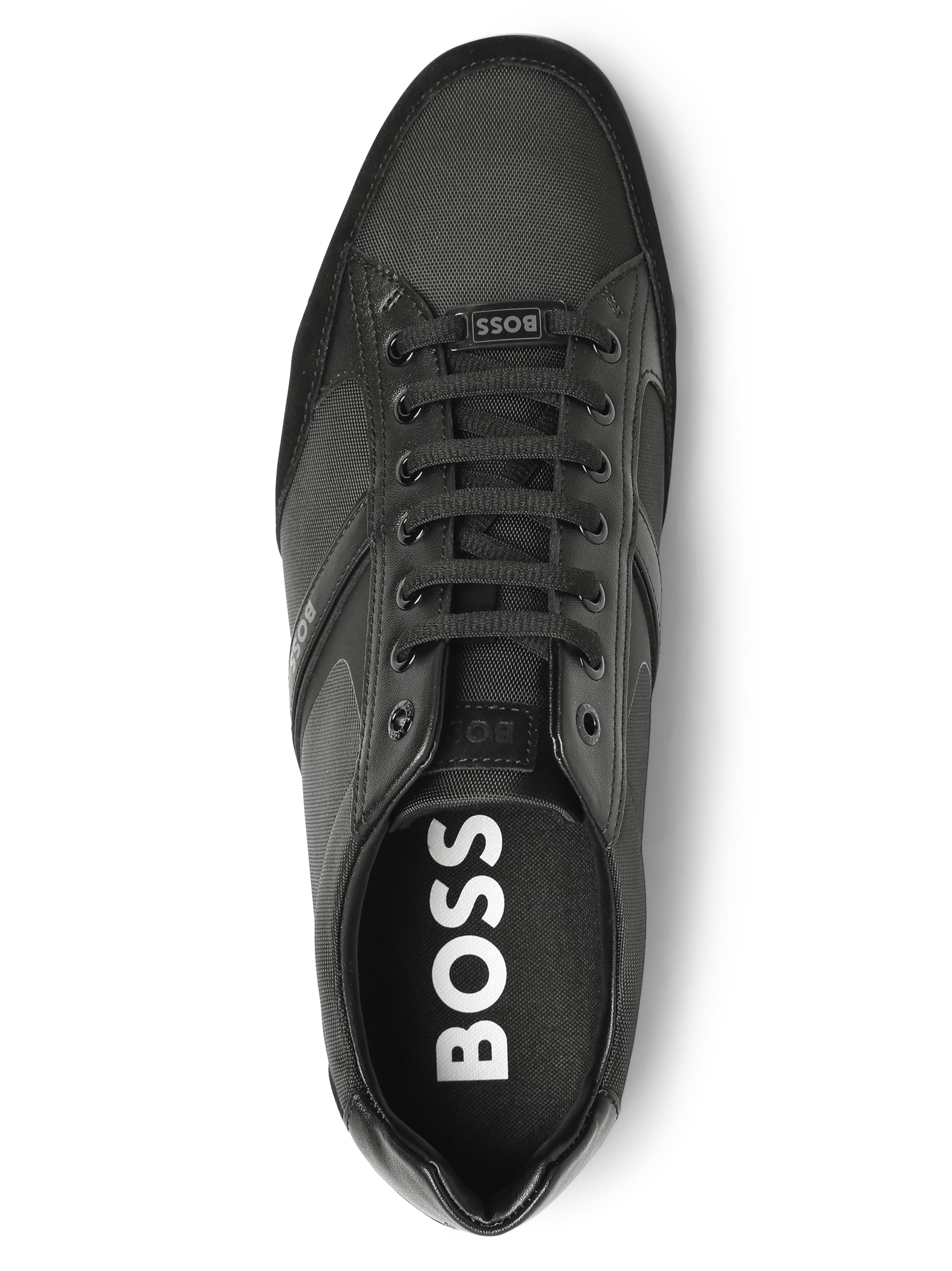 Sneaker bassa 'Saturn' di BOSS in nero