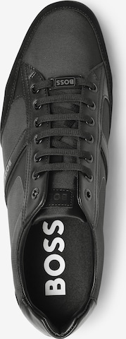 BOSS Black - Zapatillas deportivas bajas 'Saturn' en negro
