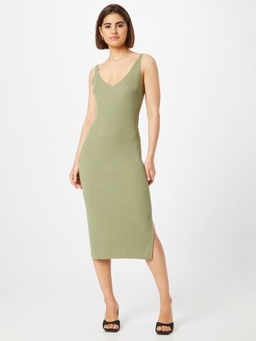 žalia ESPRIT Megzta suknelė: priekis