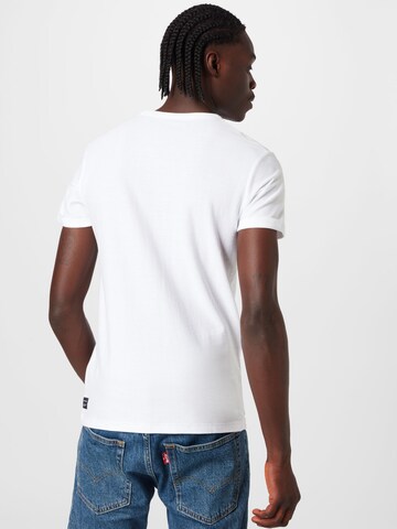 T-Shirt TOM TAILOR DENIM en blanc