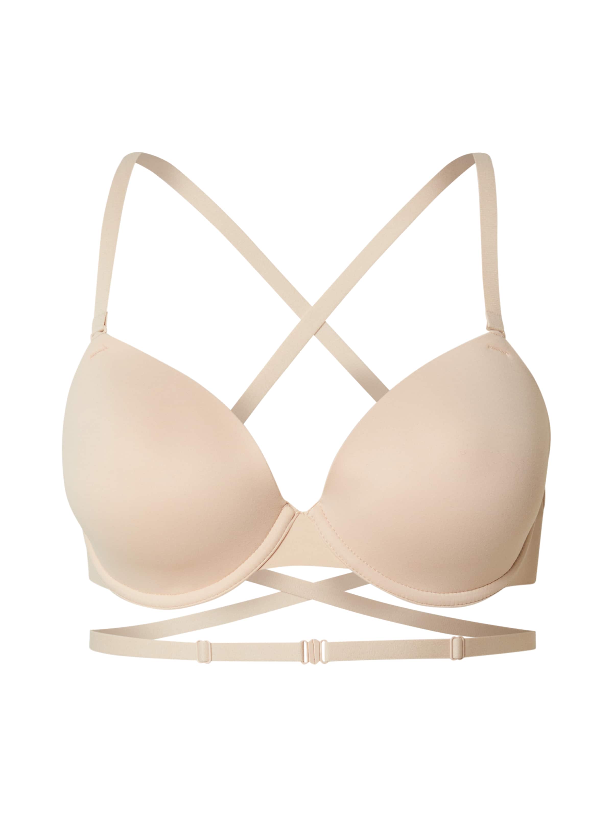 Chantelle T-Shirt BH in Beige: Vorderseite