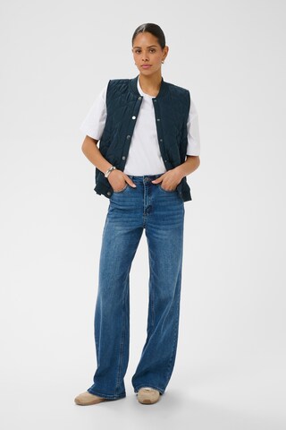 Kaffe Vest 'KAQiana' i blå