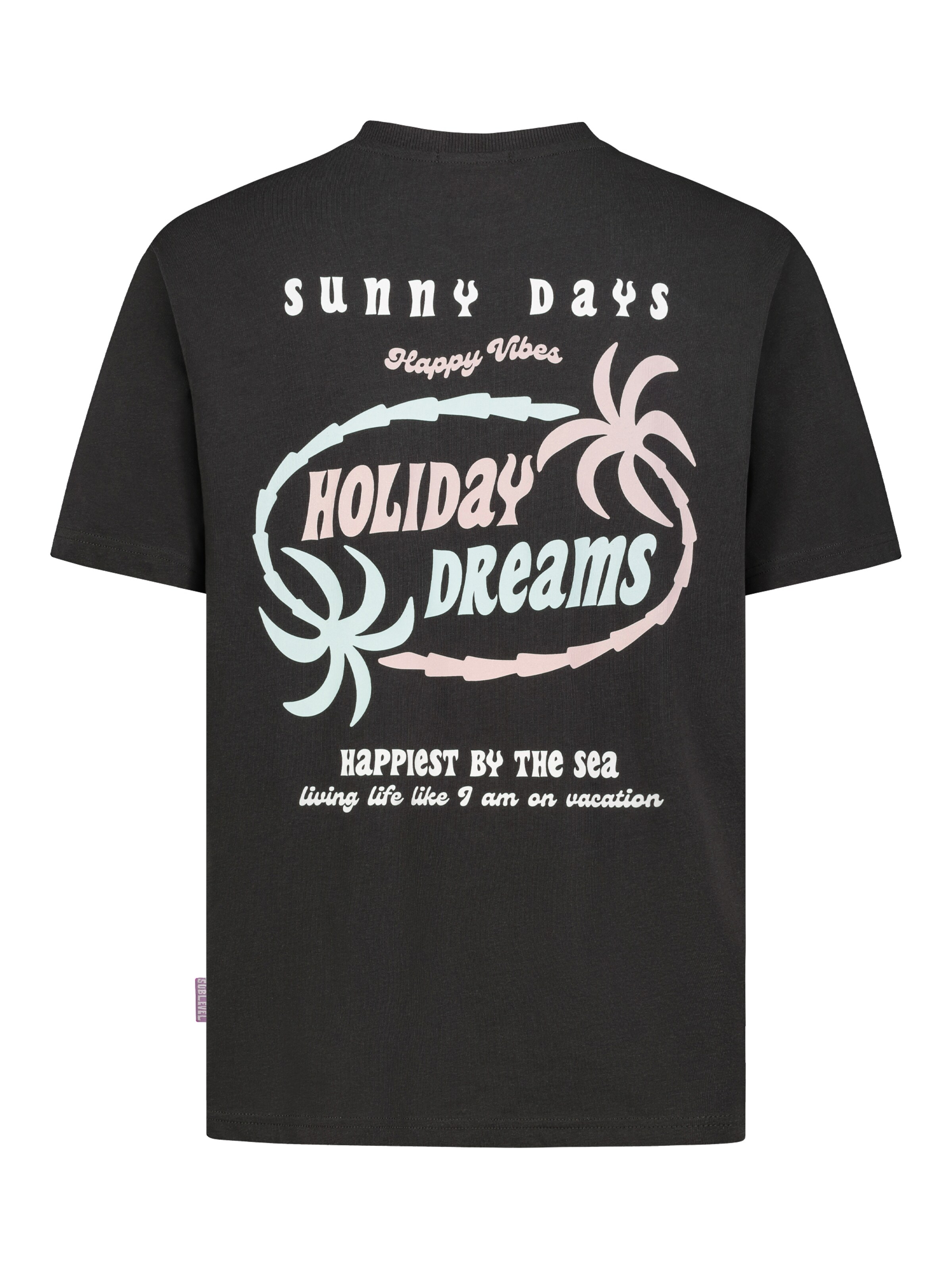 Sublevel Shirt in Schwarz