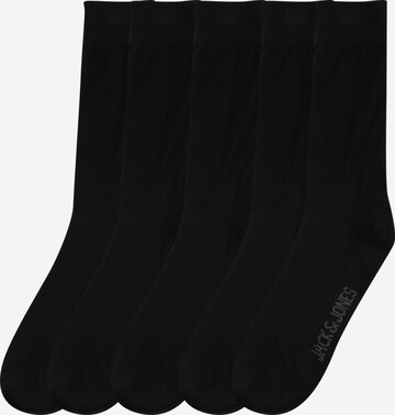 JACK & JONES Sokid, värv must: eest vaates
