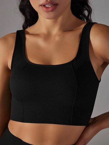 Shapetape Klassiek Sport bh 'Sport BH met Hoge Ondersteuning' in Zwart
