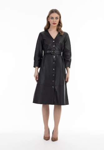 Robe faina en noir