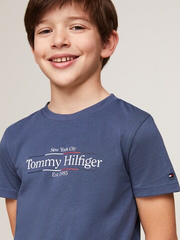 T-Shirt TOMMY HILFIGER en bleu