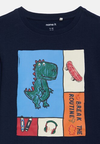 NAME IT Shirt 'NMMLUCIUS' in Blue